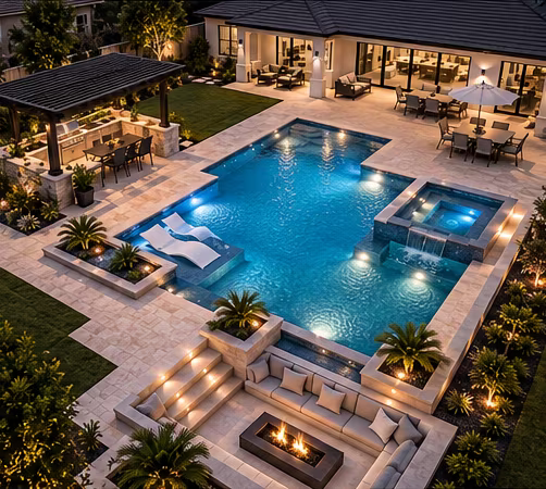 Signature Estate package rendering